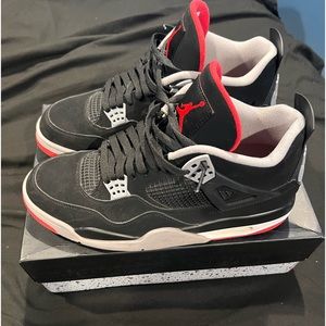 Jordan 4 Bred Size 13